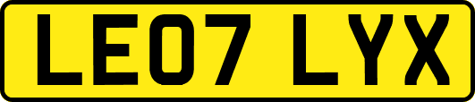 LE07LYX