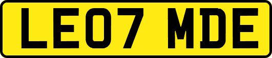 LE07MDE