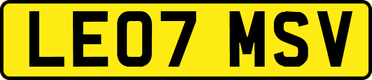 LE07MSV