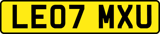 LE07MXU