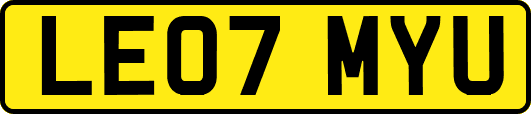 LE07MYU