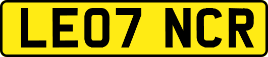 LE07NCR