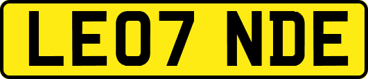 LE07NDE