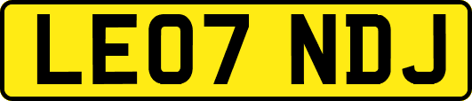 LE07NDJ