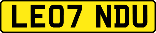 LE07NDU