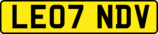 LE07NDV