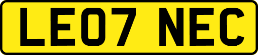 LE07NEC