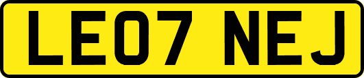 LE07NEJ