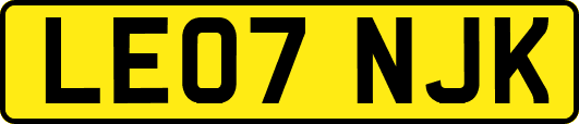 LE07NJK