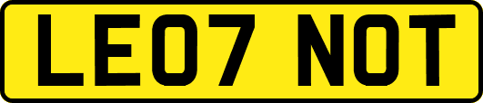LE07NOT