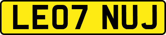 LE07NUJ