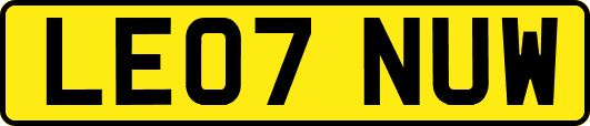 LE07NUW