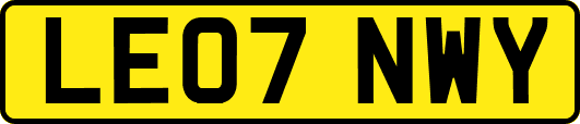 LE07NWY