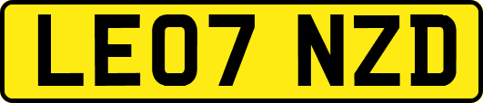LE07NZD