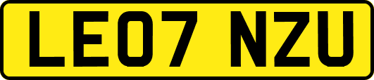 LE07NZU