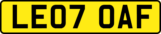 LE07OAF