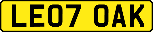 LE07OAK