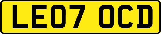 LE07OCD