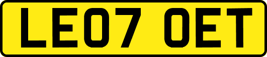 LE07OET