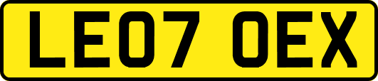 LE07OEX