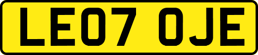 LE07OJE