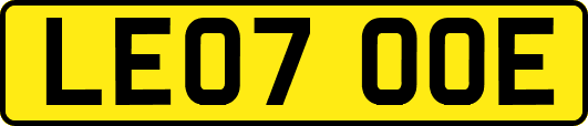 LE07OOE