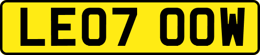 LE07OOW
