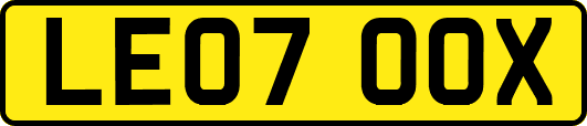LE07OOX
