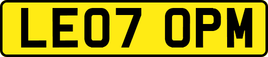 LE07OPM