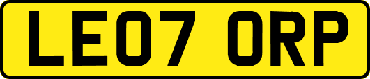 LE07ORP