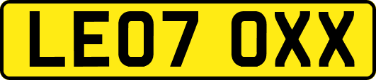 LE07OXX