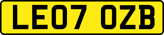 LE07OZB