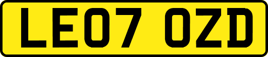 LE07OZD