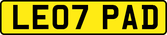 LE07PAD