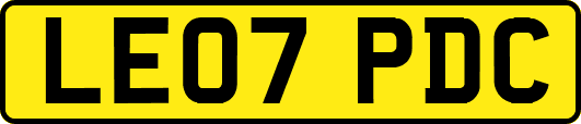 LE07PDC