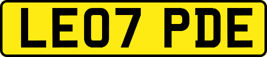 LE07PDE