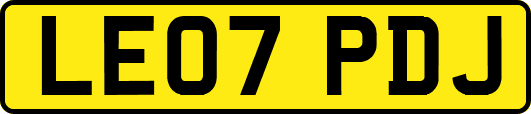 LE07PDJ