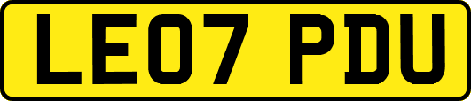 LE07PDU