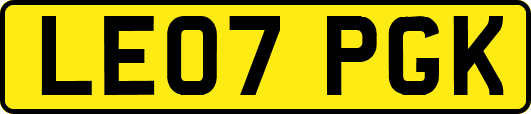 LE07PGK