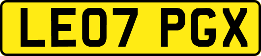 LE07PGX