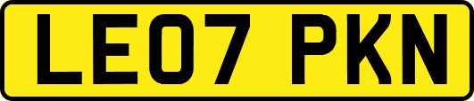LE07PKN