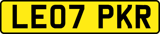 LE07PKR