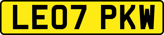 LE07PKW