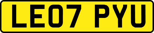 LE07PYU