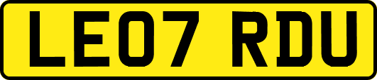 LE07RDU