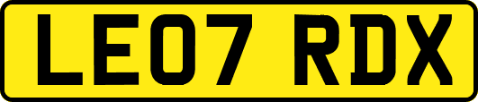 LE07RDX
