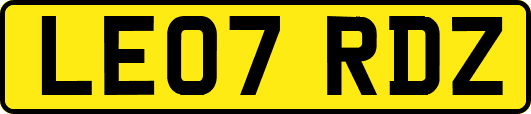 LE07RDZ