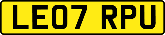 LE07RPU