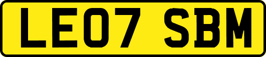 LE07SBM