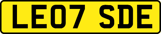 LE07SDE